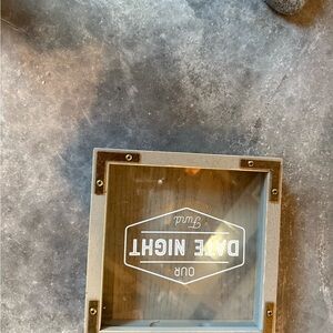 Mainstays Gray and Brown Shadow Box